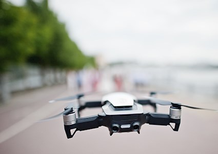 Drone image