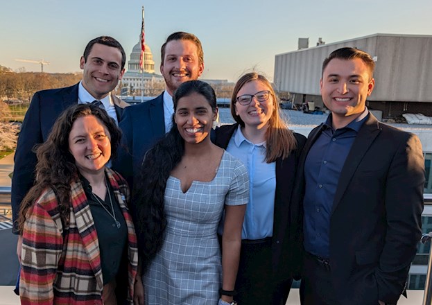 Career by Design-group of younger professionals standing together