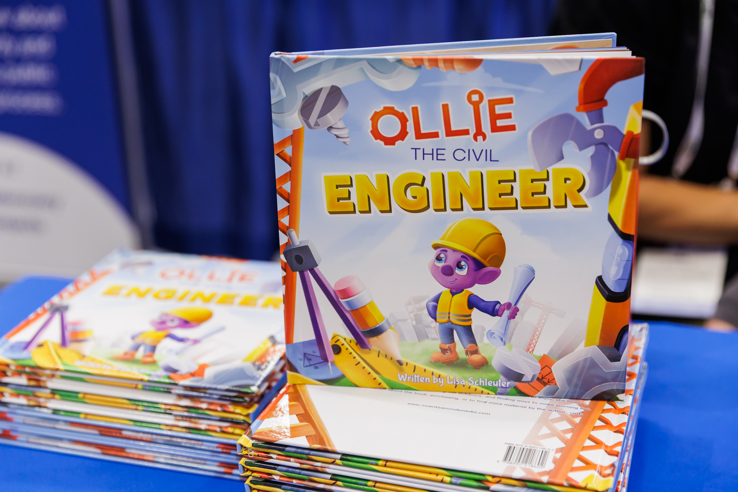 photo of Ollie the Civil Engineer books