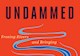 a red book cover with illustrations of blue rivers flowing with the title Undammed: Freeing Rivers and Brining Communities to Life