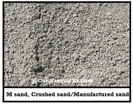 M sand