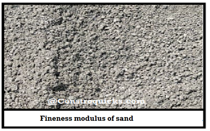 Fineness Modulus of Fine aggregate